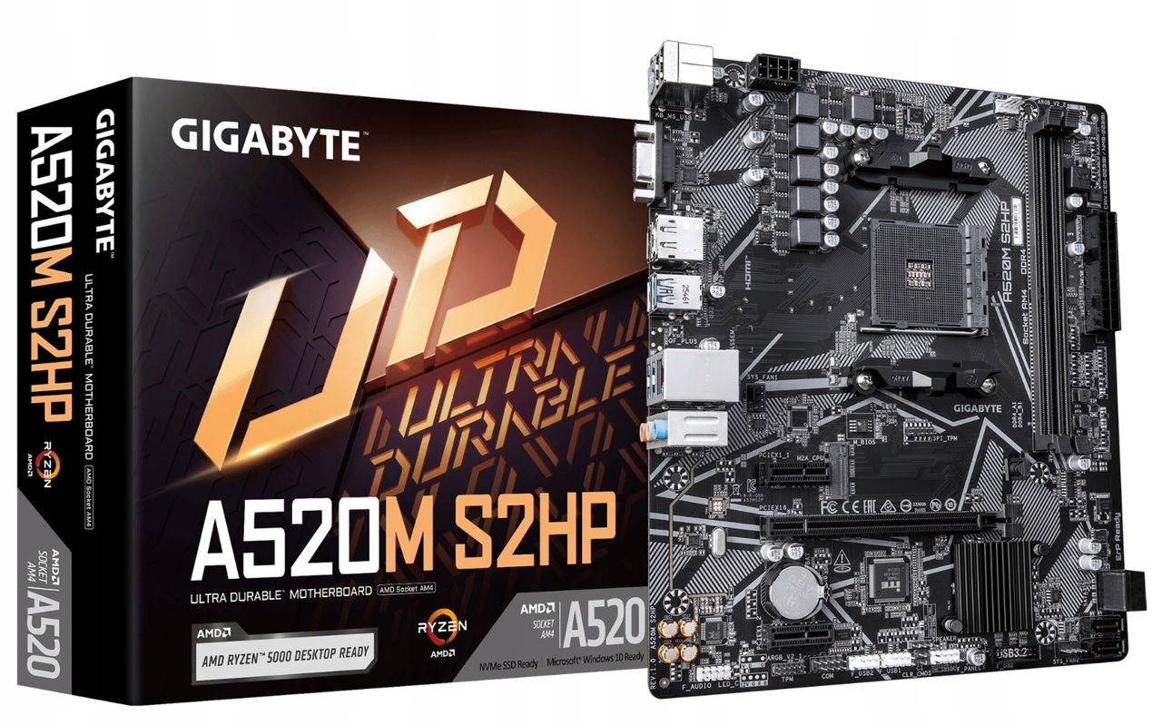 Gigabyte A520M S2HP