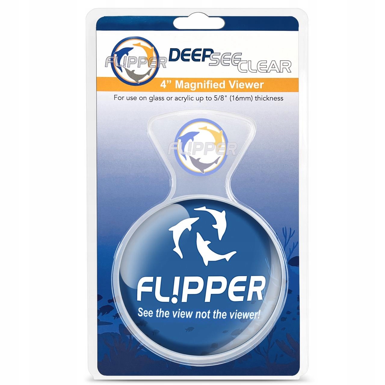 Flipper Deepsee Standard Clear – Lupa do akvária