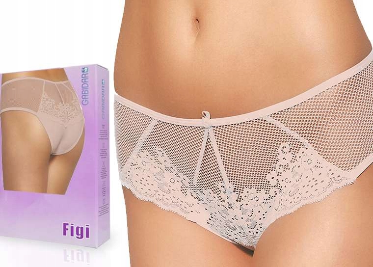 

figi majtki Gabidar 165 , Bawełna , Beżowe , S