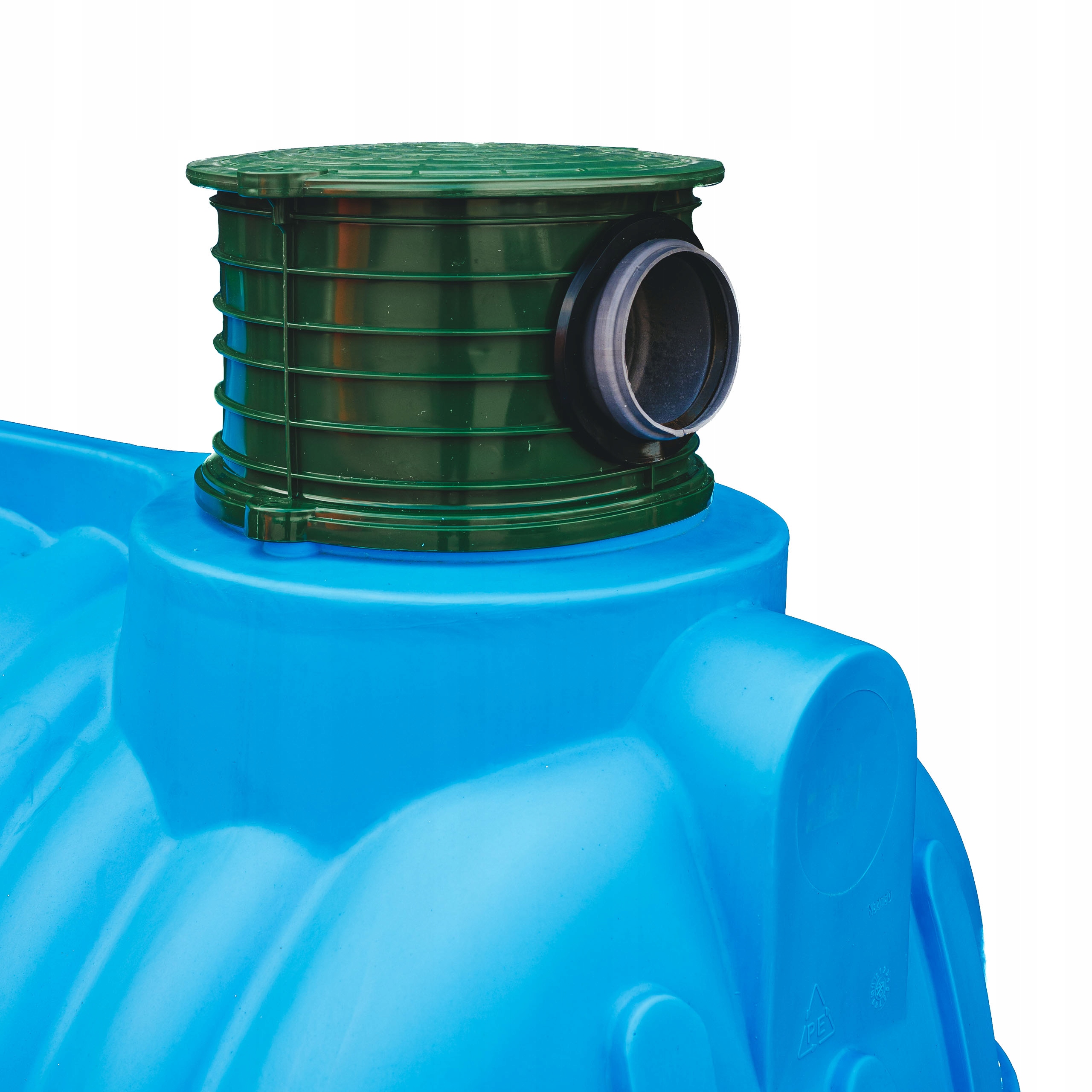 Zbiornik na Deszczówkę 1000L BOLT Beczka na Wodę Deszczową Ogród Basic Marka Marseplast