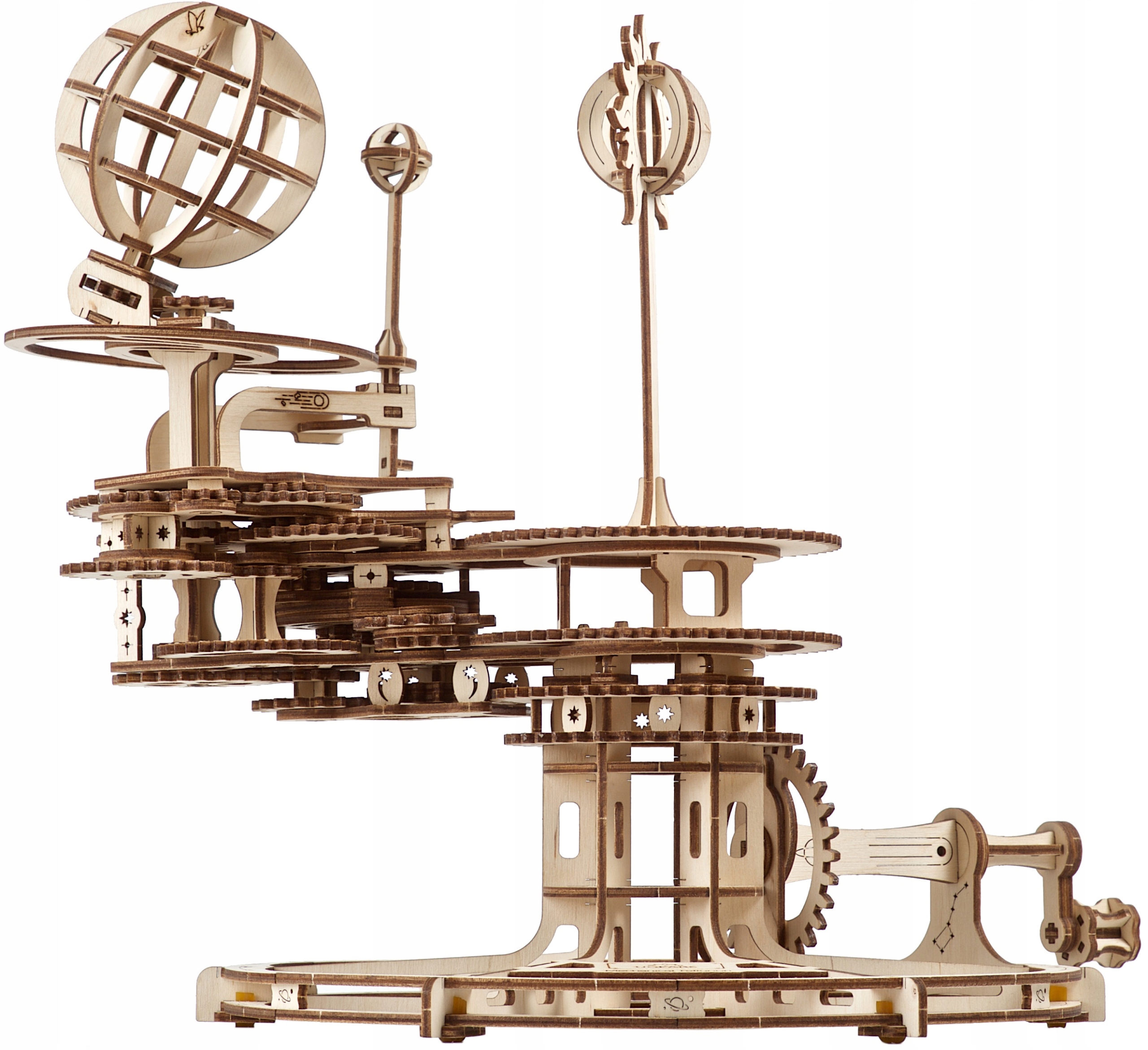 

Mechaniczne Tellurium puzzle 3D UGears mechaniczny
