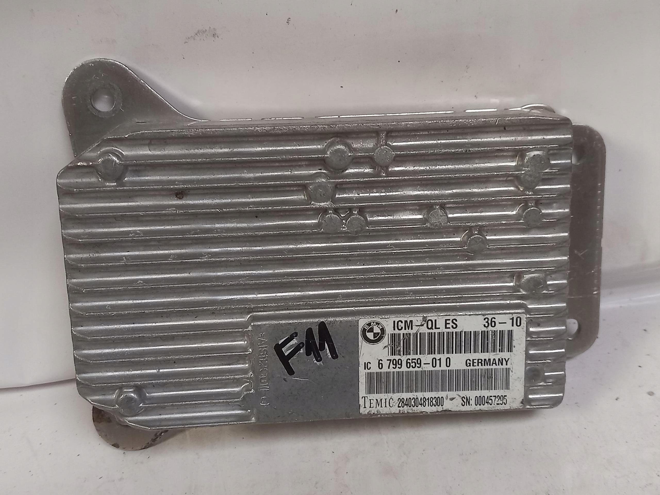 control unit module ICM BMW SERIA 5 F10 F11 6799659 10-17