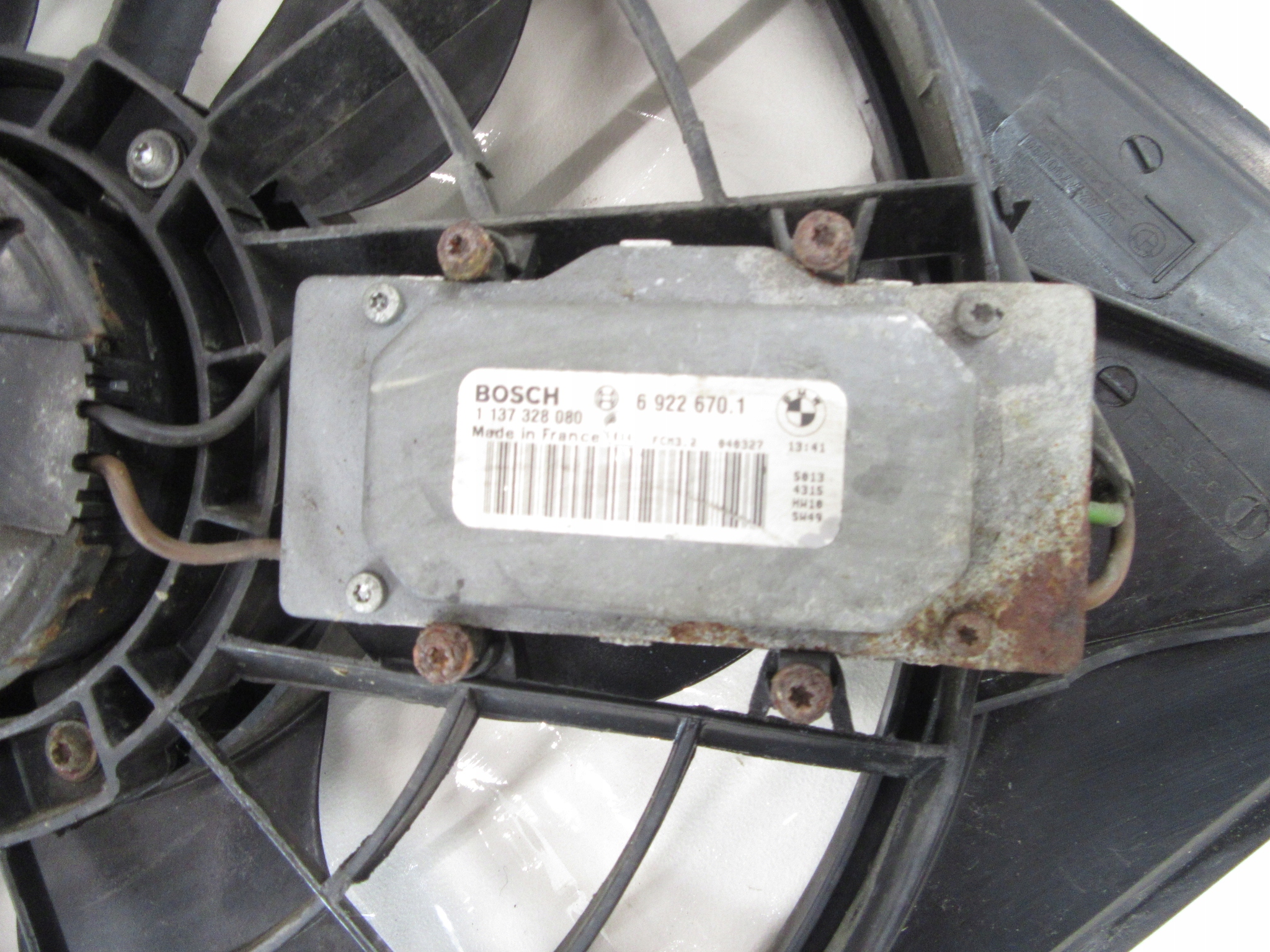 ventilátor vrtule chladiče BMW e46 1.8 318d m47n