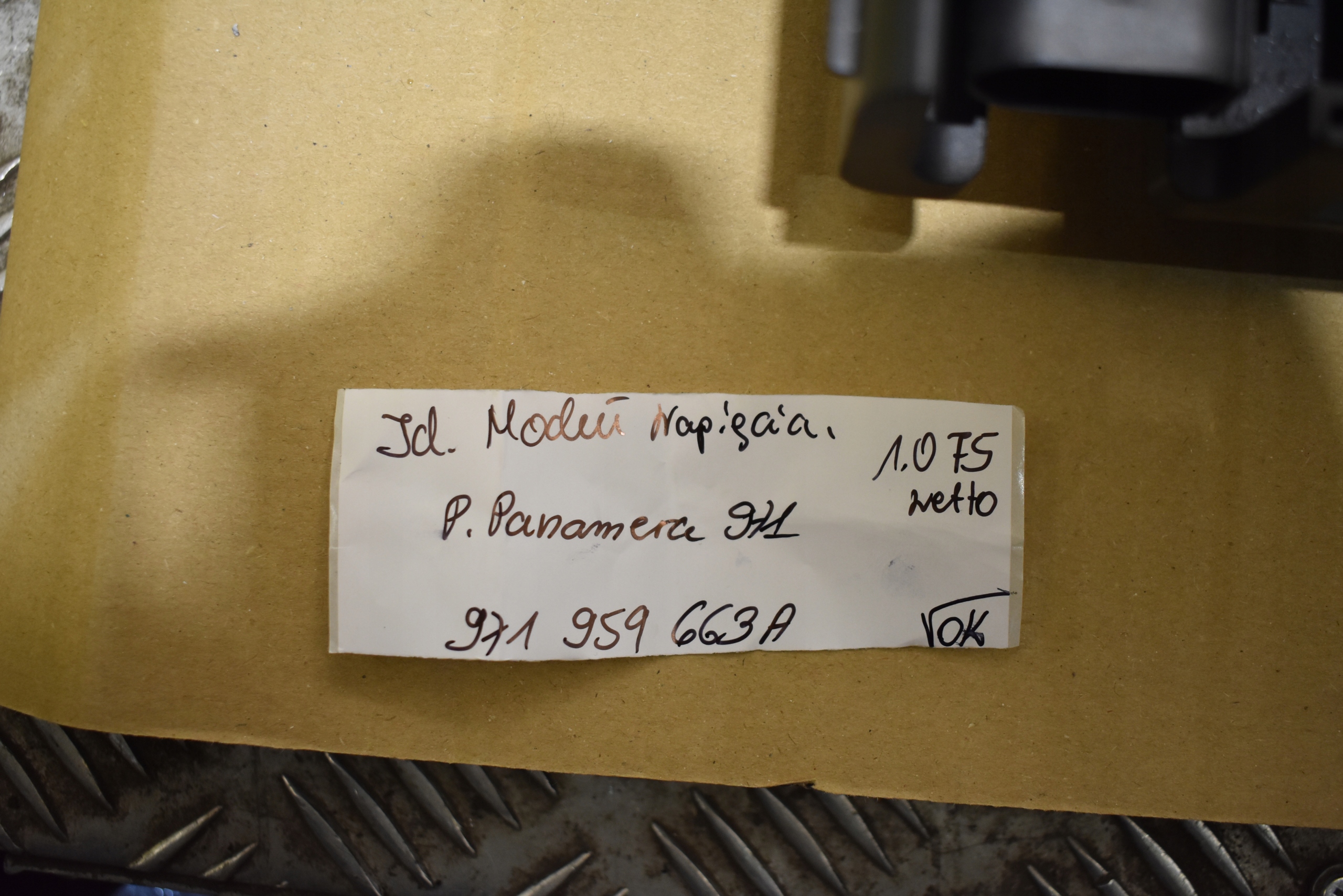 IDEALNY modulo Centralina di tensione PORSCHE PANAMERA 971 1 9