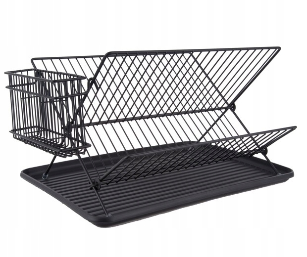 

Suszarka do naczyń Dish rack matt black by pt,