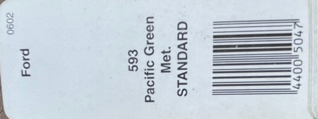 BAZA PERŁA FORD PACIFIC GREEN PEYEWWA IXELL 1L 55 EAN (GTIN) 24792257