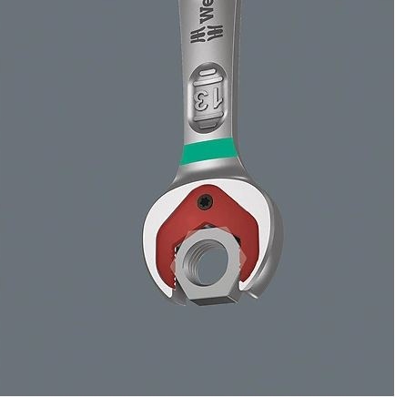 Klucz Plaski Dwustronny Joker 10 13 WERA Number of Elements single