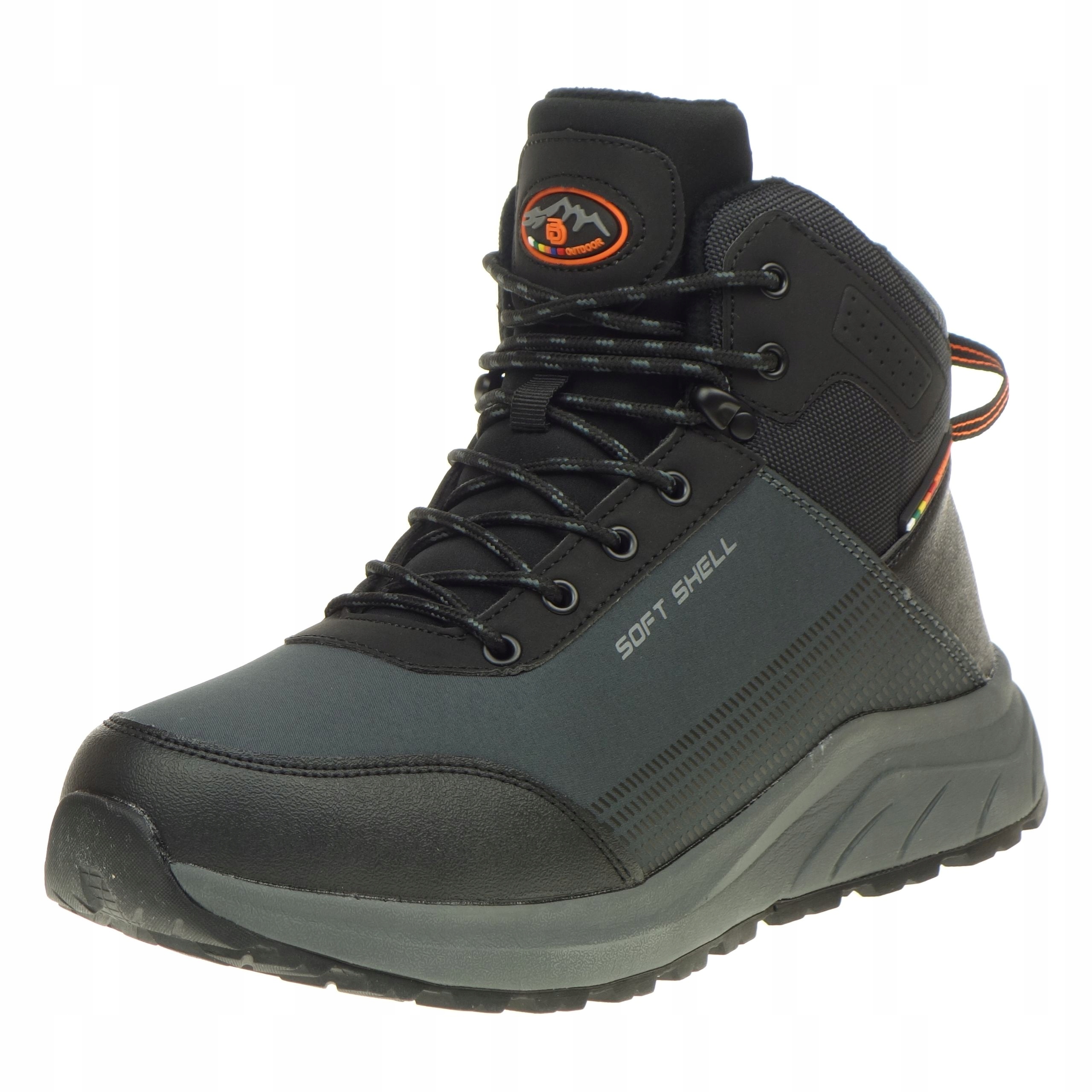 Trekkingové zimní boty Badoxx Pánské na zip Zateplené sněhule 44