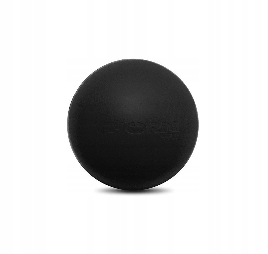 

THORN+fit Piłka lacrosse Black