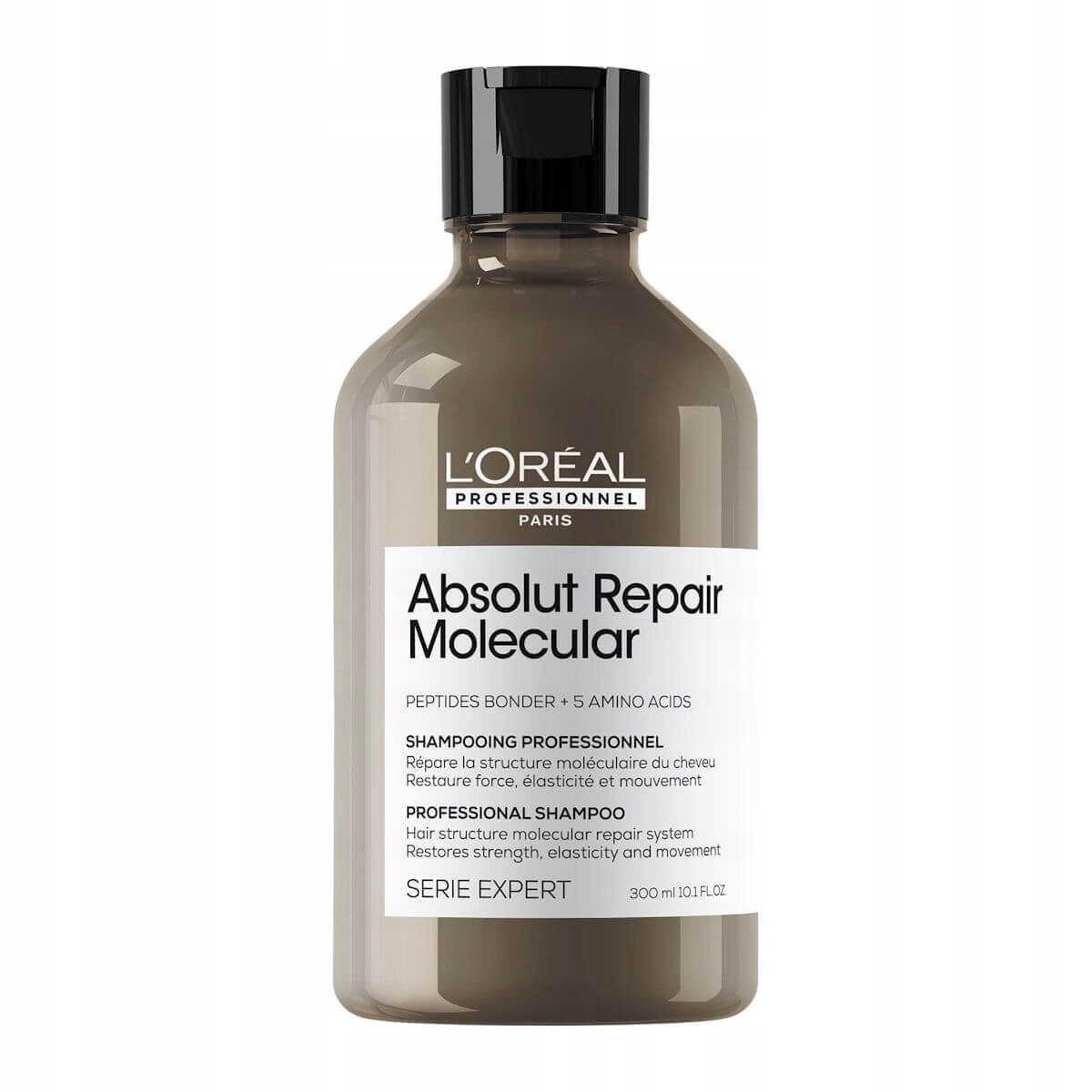 Loreal Absolut Repair Molecular, Szampon do włosów zniszczonych 300ml