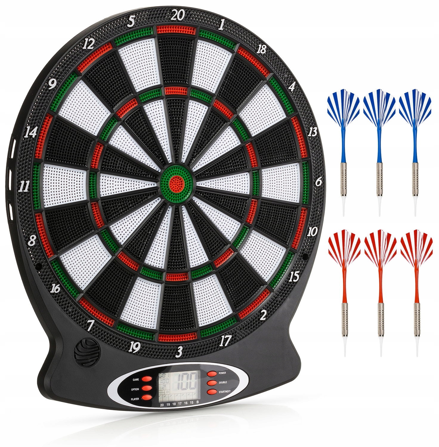 ELECTRONIC DART SHIELD SHOTS SHOTS