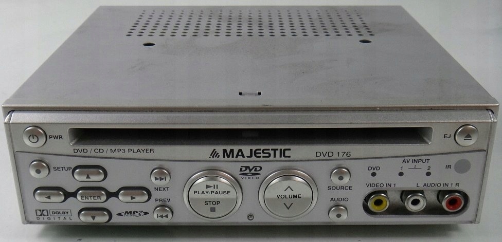 TOYOTA AVENSIS T25 Lift MAJESTIC DVD 176 комплект