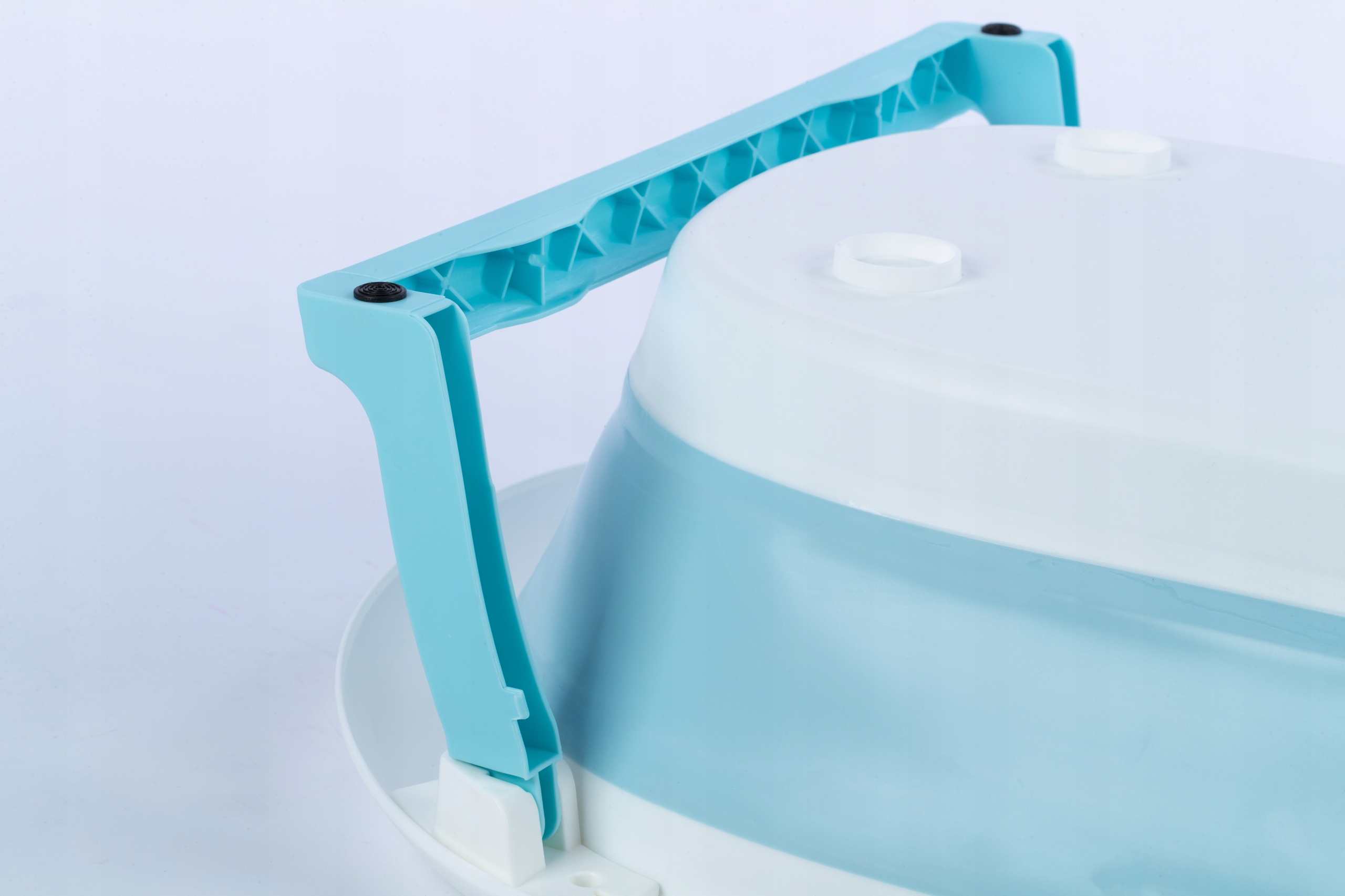 wanienka składana z termometrem LCD i poduszką XL Marka To-ma