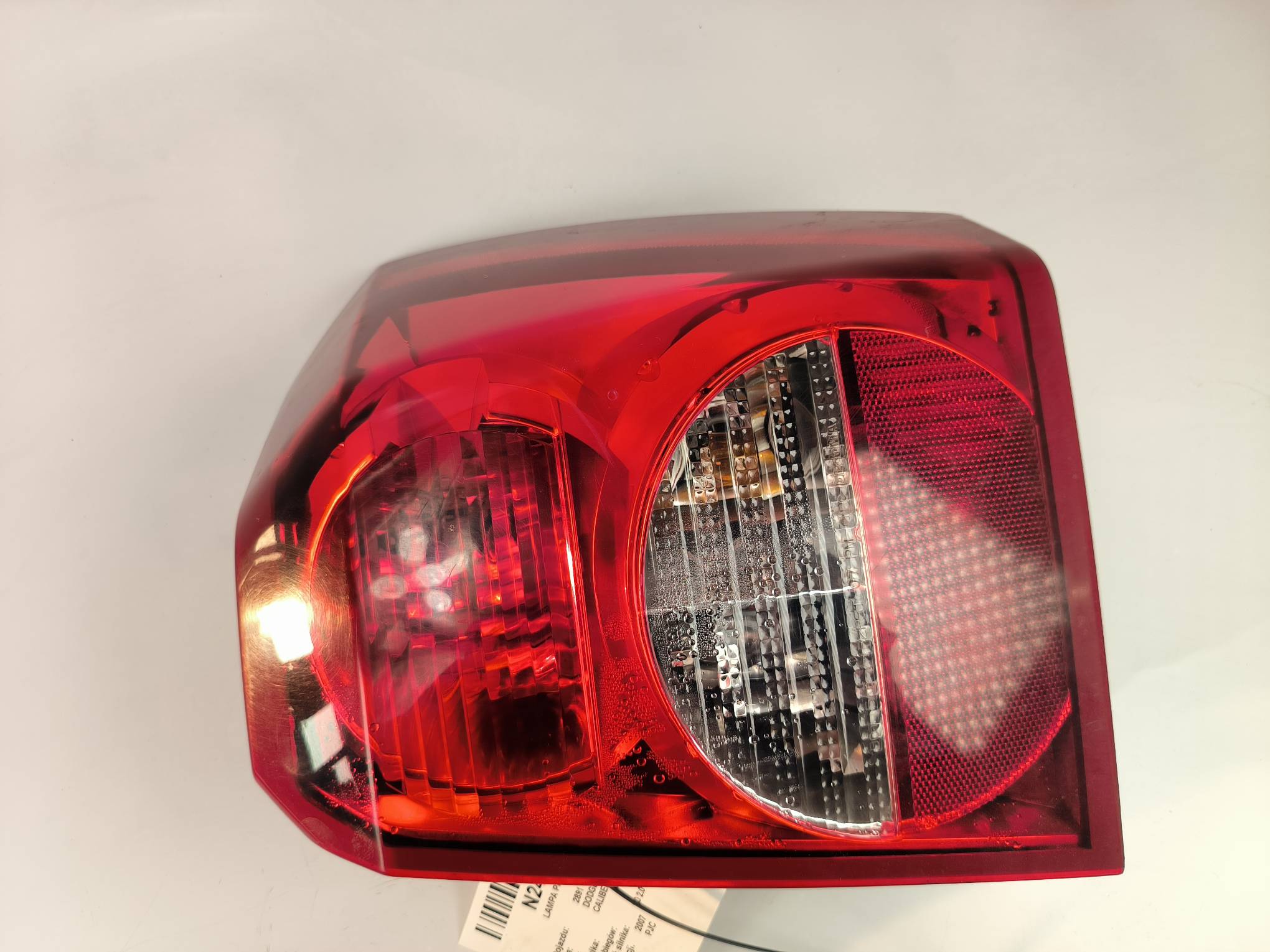light right rear part 05303752A DODGE CALIBER