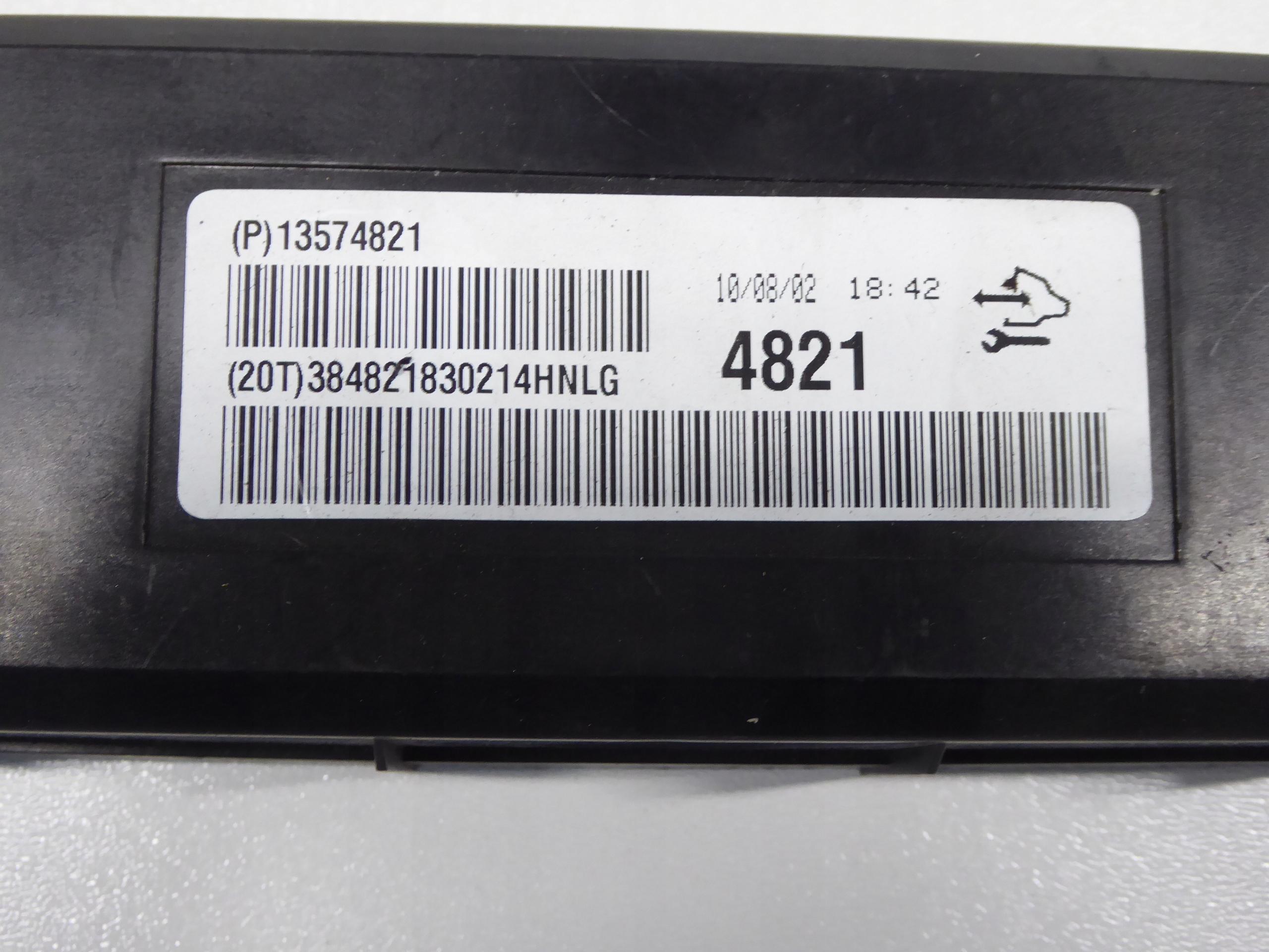 module control unit air conditioning devices of the air conditioning OPEL INSIGNIA A