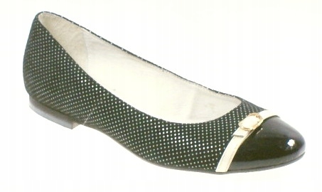 Fabio Fabrizi 552 Balerína Černá Vel 37