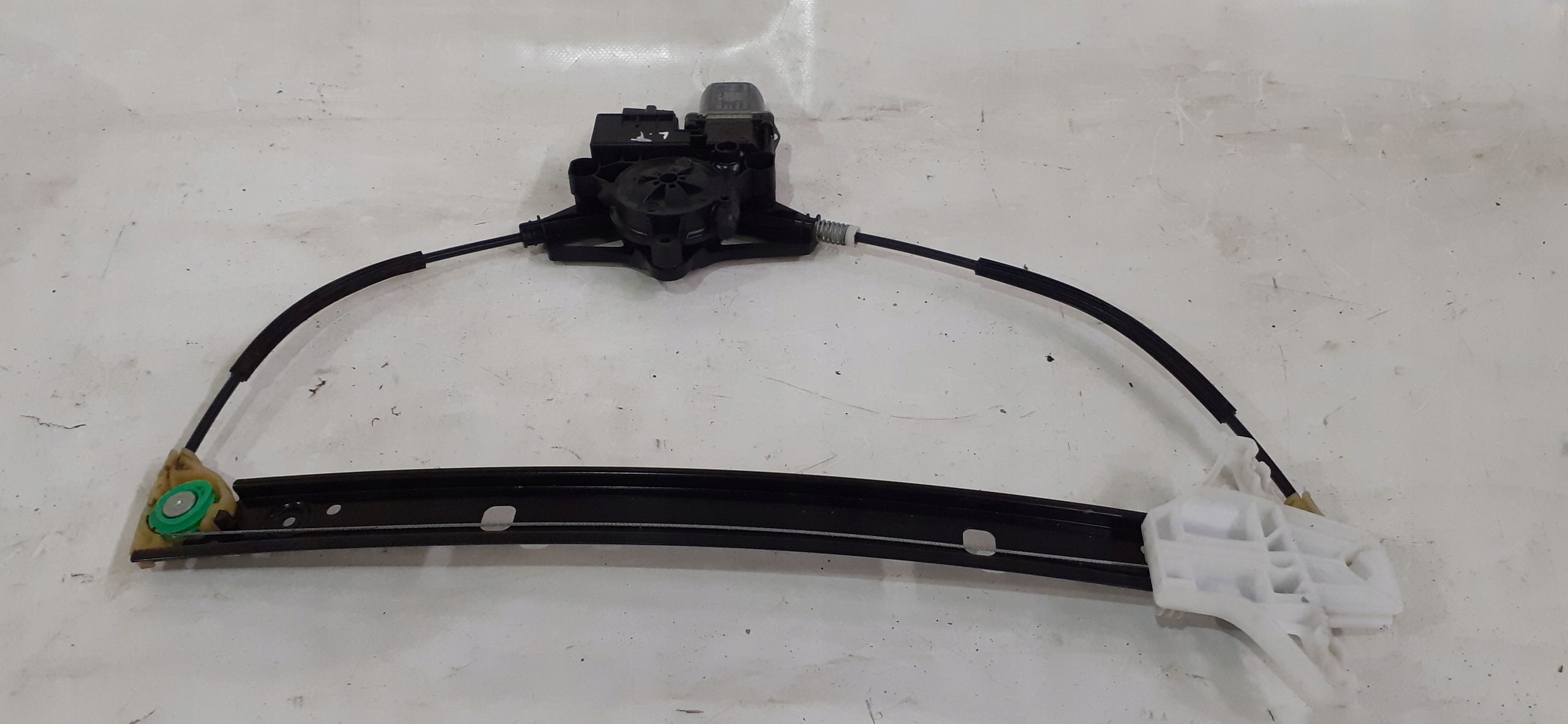window regulator left rear part Skoda Octavia III