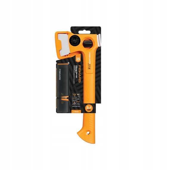 Fiskars 1075437 set sekera X13 ostrič Xsharp