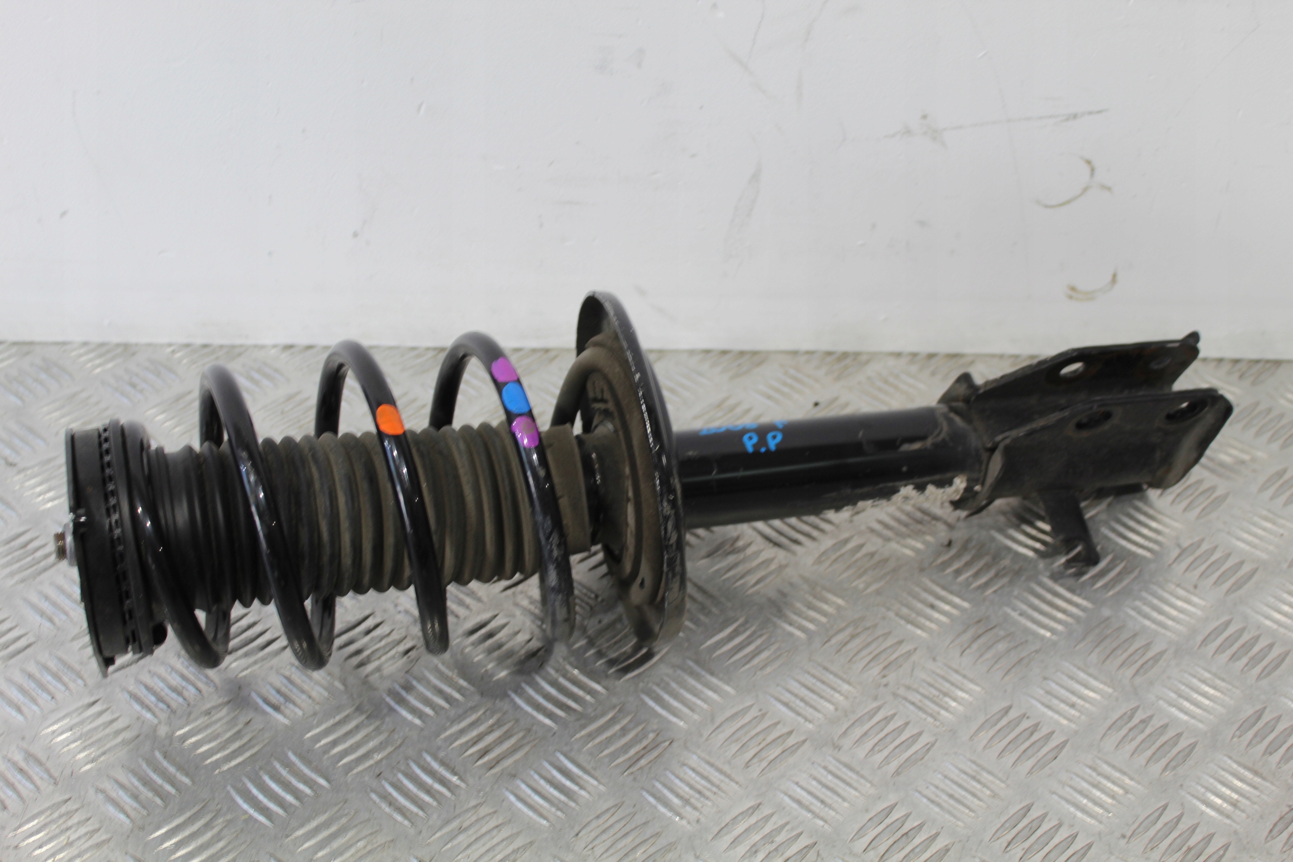 shock absorber McPherson right front PEUGEOT 2008 II