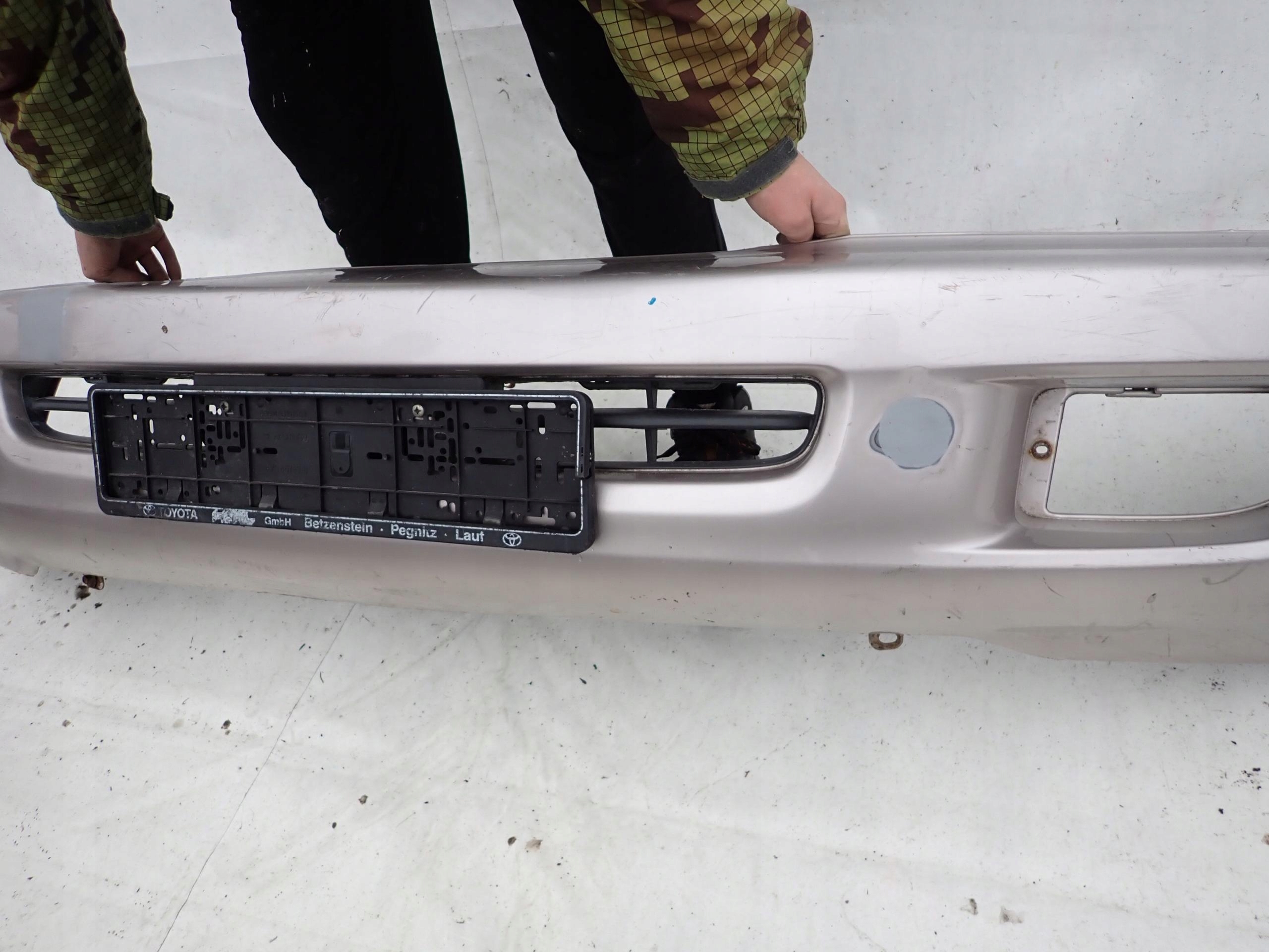 TOYOTA LAND CRUISER J100 98- bumper front front