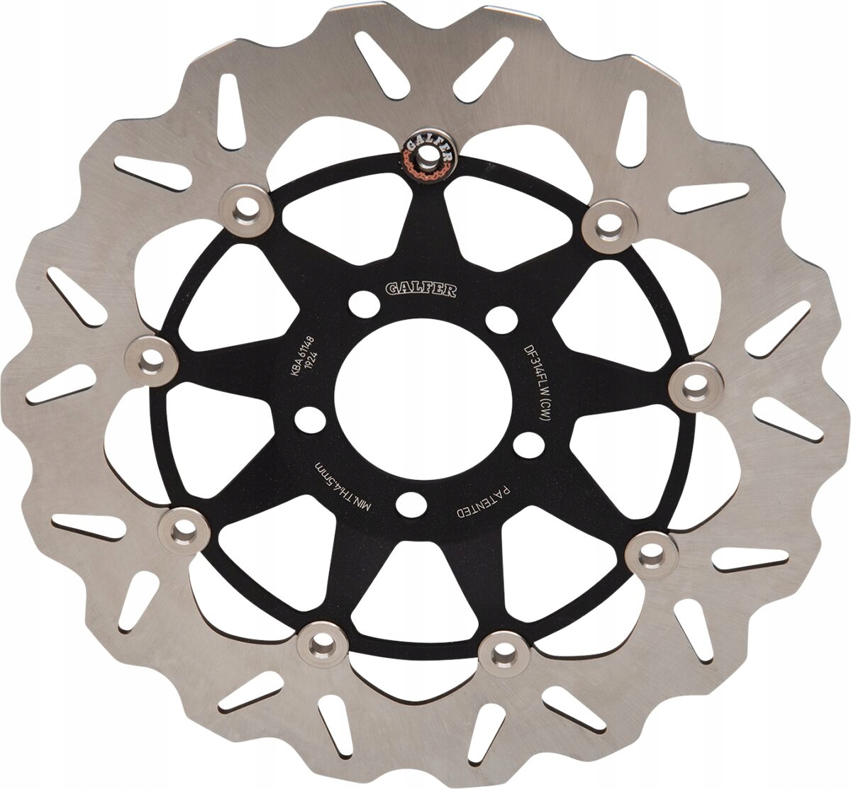 Brzdový Kotúč Galfer Wave 310 MM Suzuki Gs 500 Gsx Gsf 1200 Rf 900