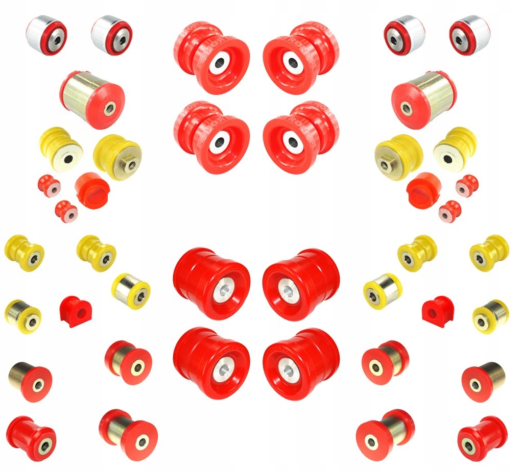 Kompletní sada zavěšení Audi A4 II (01-05) B6 Fwd III (05-08) B7 Seat