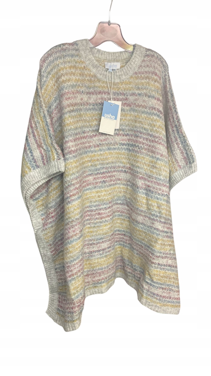 Usha Modrý Label Svetr 15420242 M/L