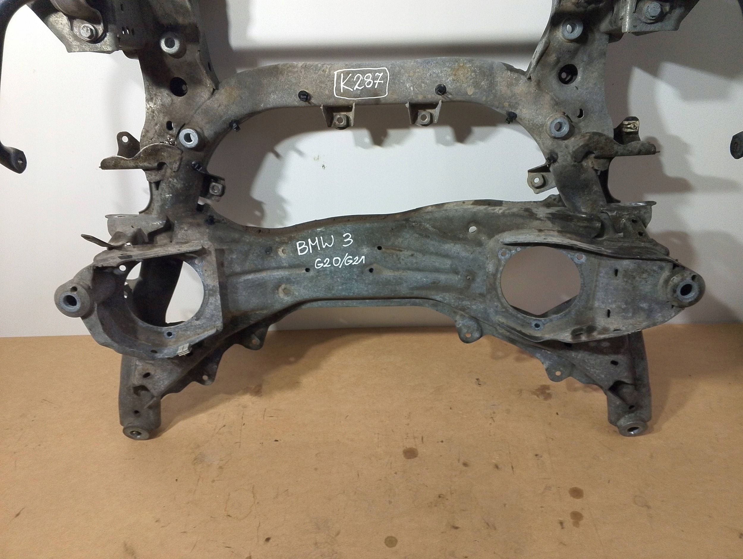 BMW 3 G20 G21 X-Drive axle beam front 5A089D703 (K287)