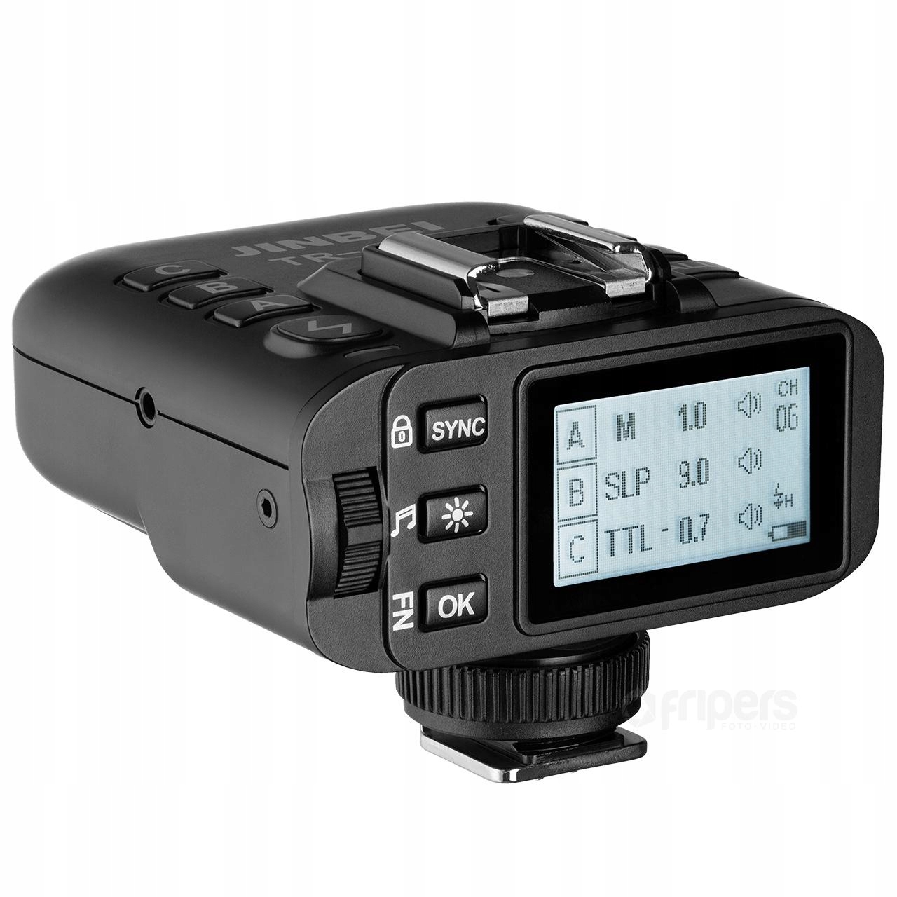 Rádiový spouštěč Jinbei TR-Q6II s patkou Sony