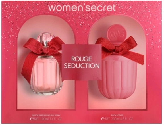 Women'secret Rouge SEDUCTION9483 woda toaletowa 100ml krem do ciała 200ml