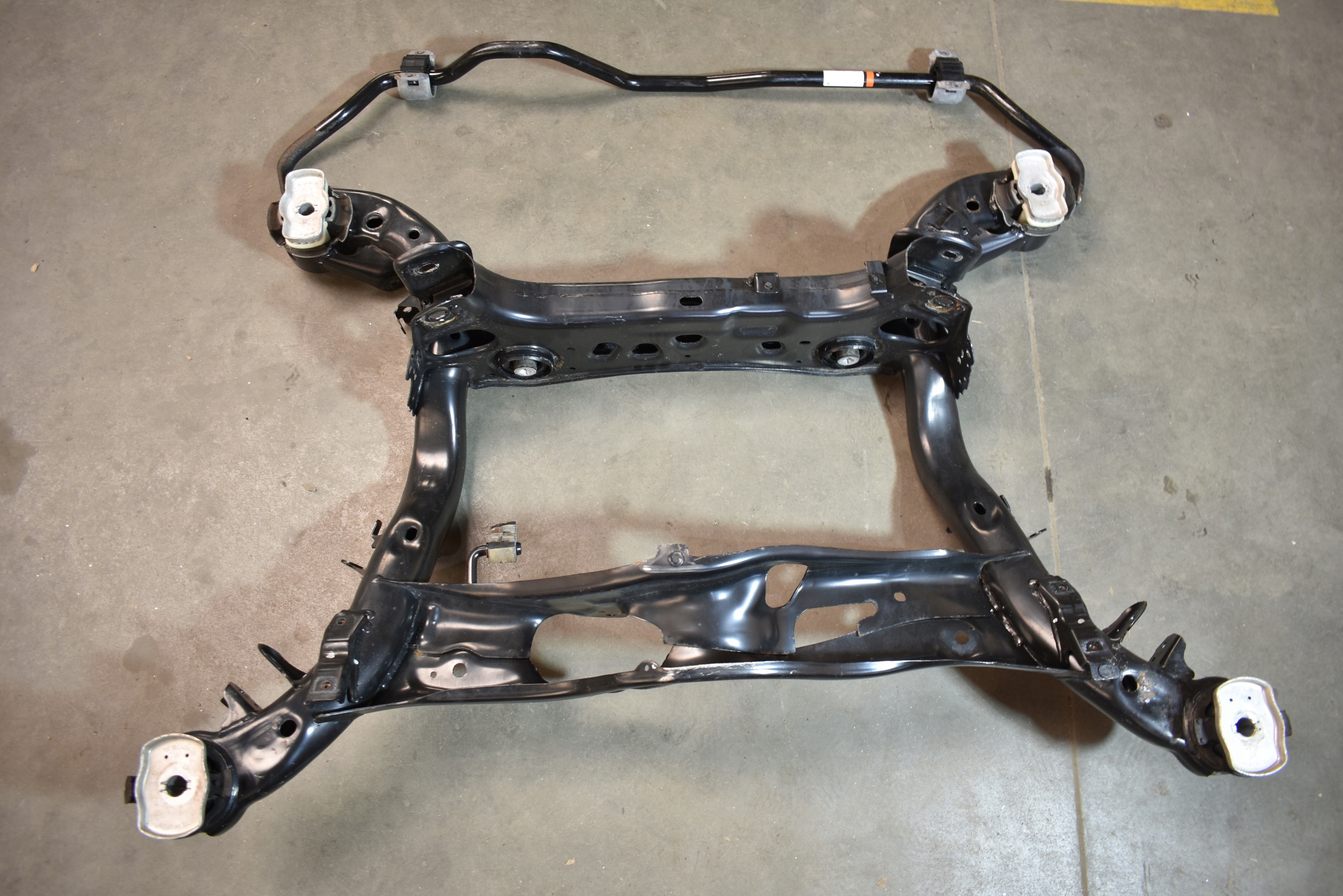 IDEALNY subframe springing rear part rear AUDI Q5 1