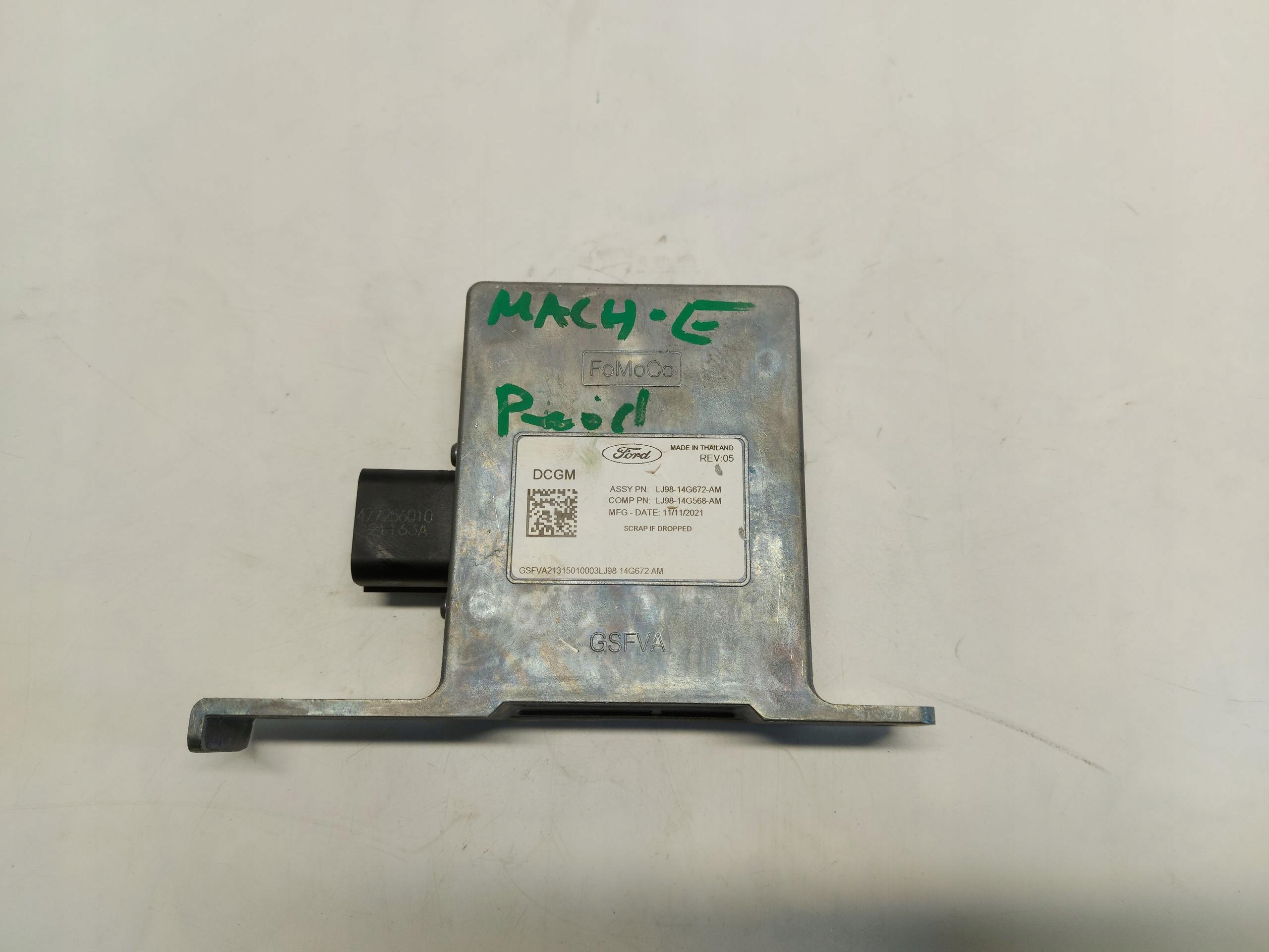 Ford MACH-E module control unit ladowania LJ98-14G672-AM