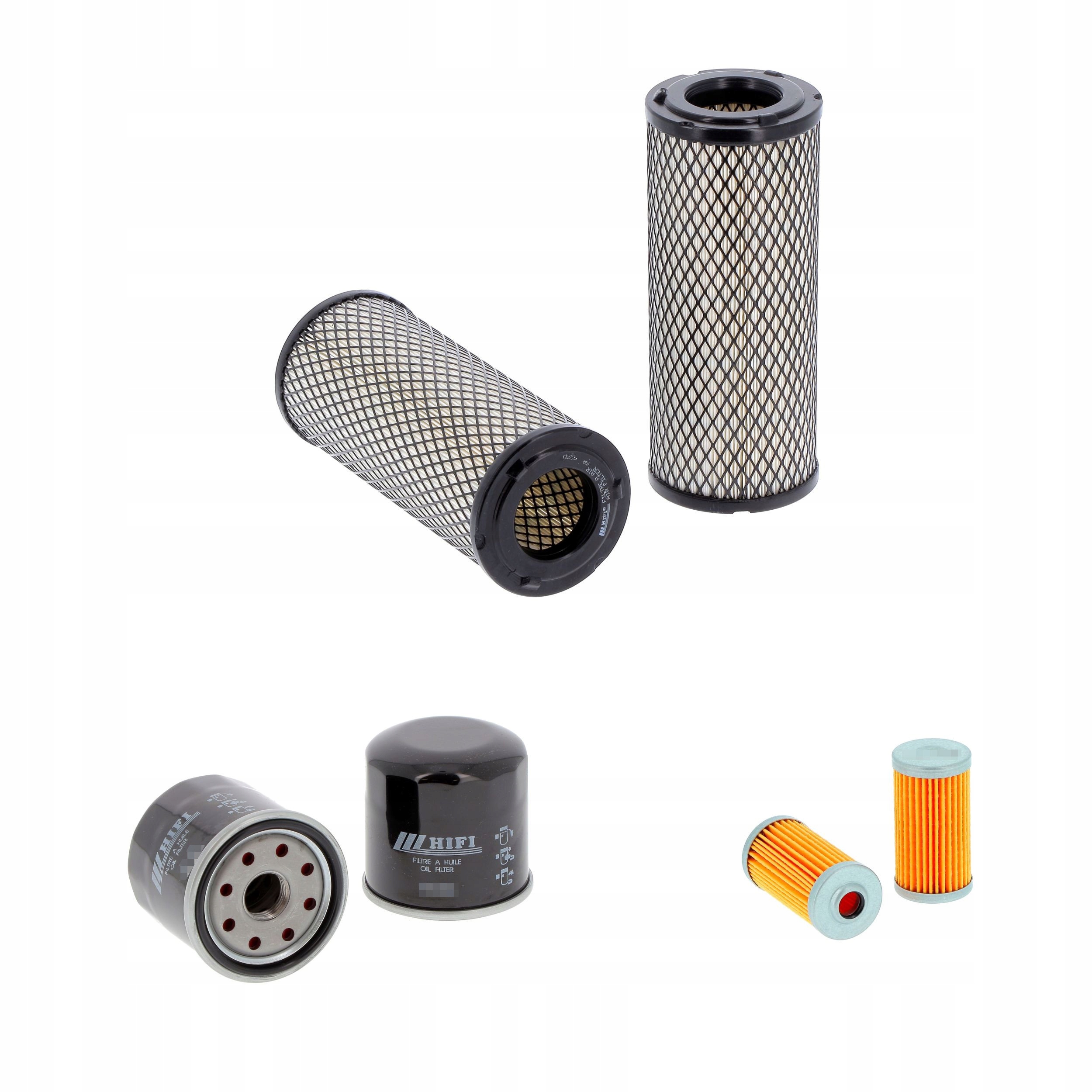 Isek Sf, Sz, Sfh – sada sada filtrů