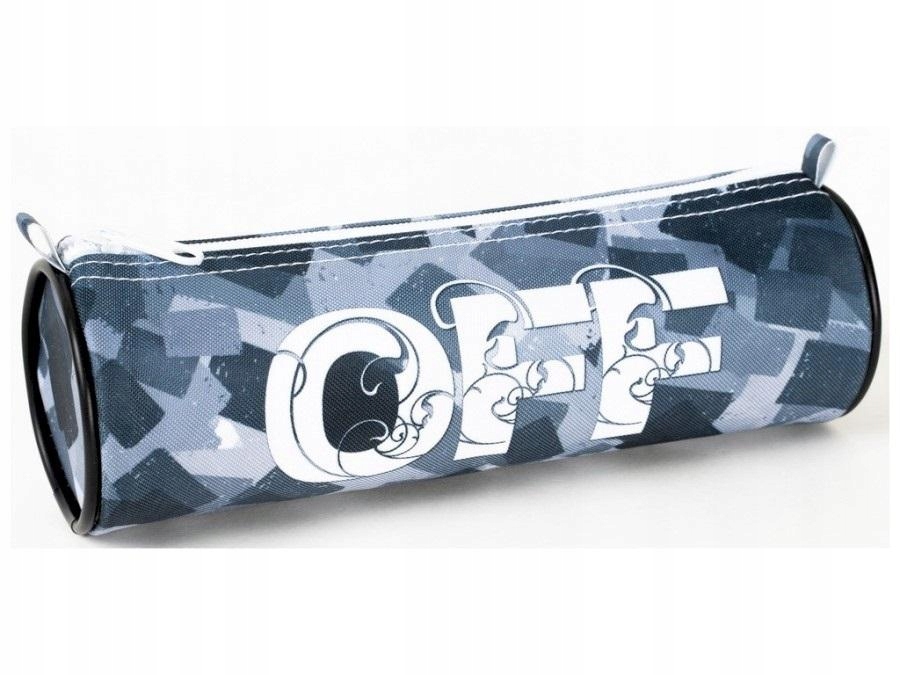 Penál Pro Chlapce Sáček Penál Tuba Rolka Off MIX Pohodlný Přístup