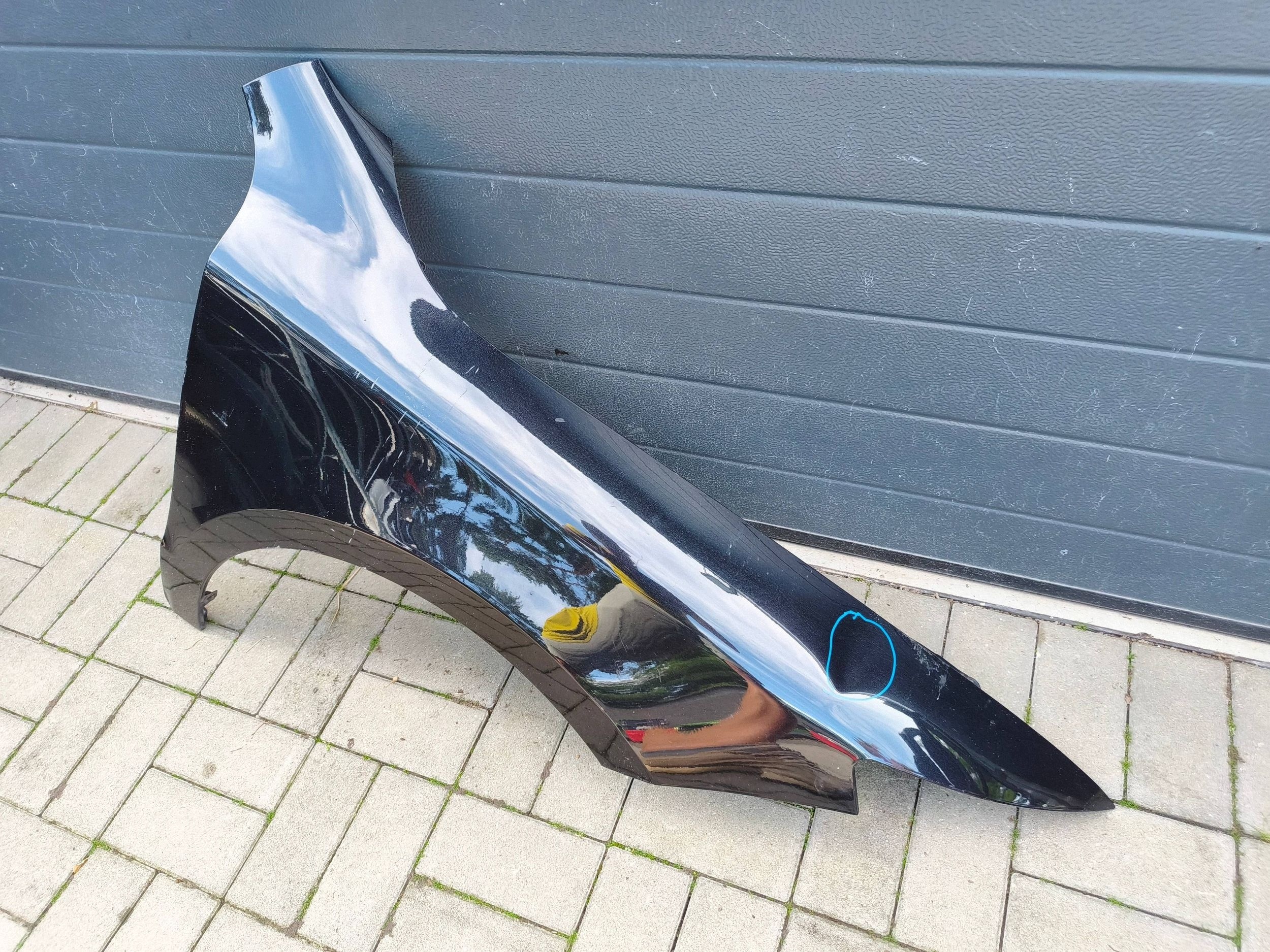 Skoda Superb 2 II Lift 13- blotni right front front