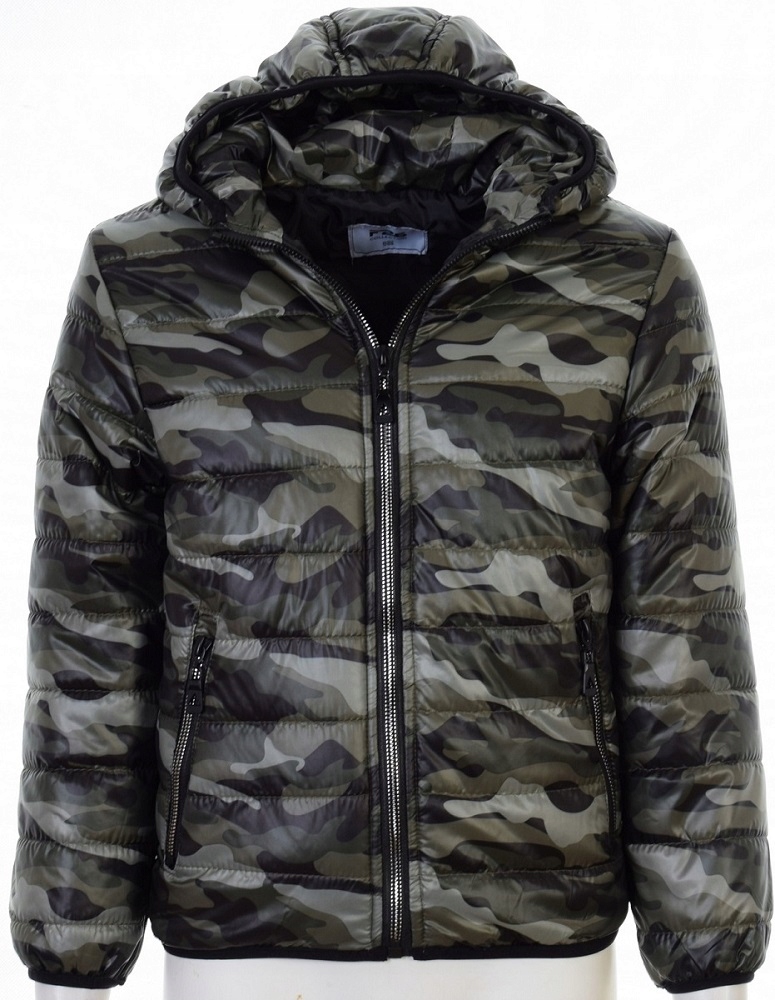 KURTKA WIOSENNA/JESIENNA MF-21777AZ10 MORO 134/140 Marka Inna marka