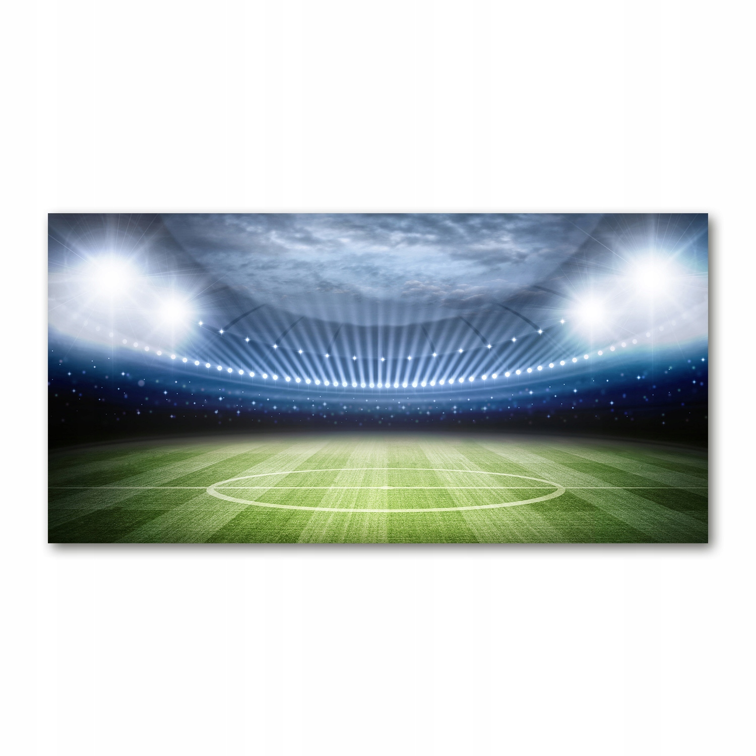 

Foto obraz duży akrylowy Stadion zdjęcie 140x70 cm