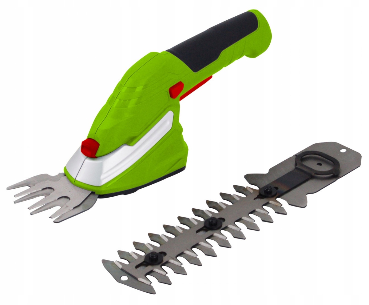 

4GARDEN Nożyce aku sekator 2w1 do żywopłotu trawy