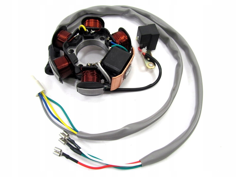 Stojan Cewki Stator Piaggio 50 VESPA ET2 do 2000r Part manufacturer Power Force