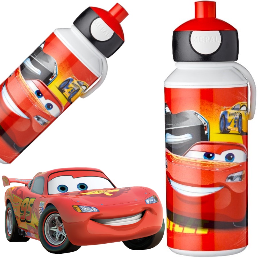 

Mepal Butelka Bidon Auta Zygzak Soki Woda 400ML