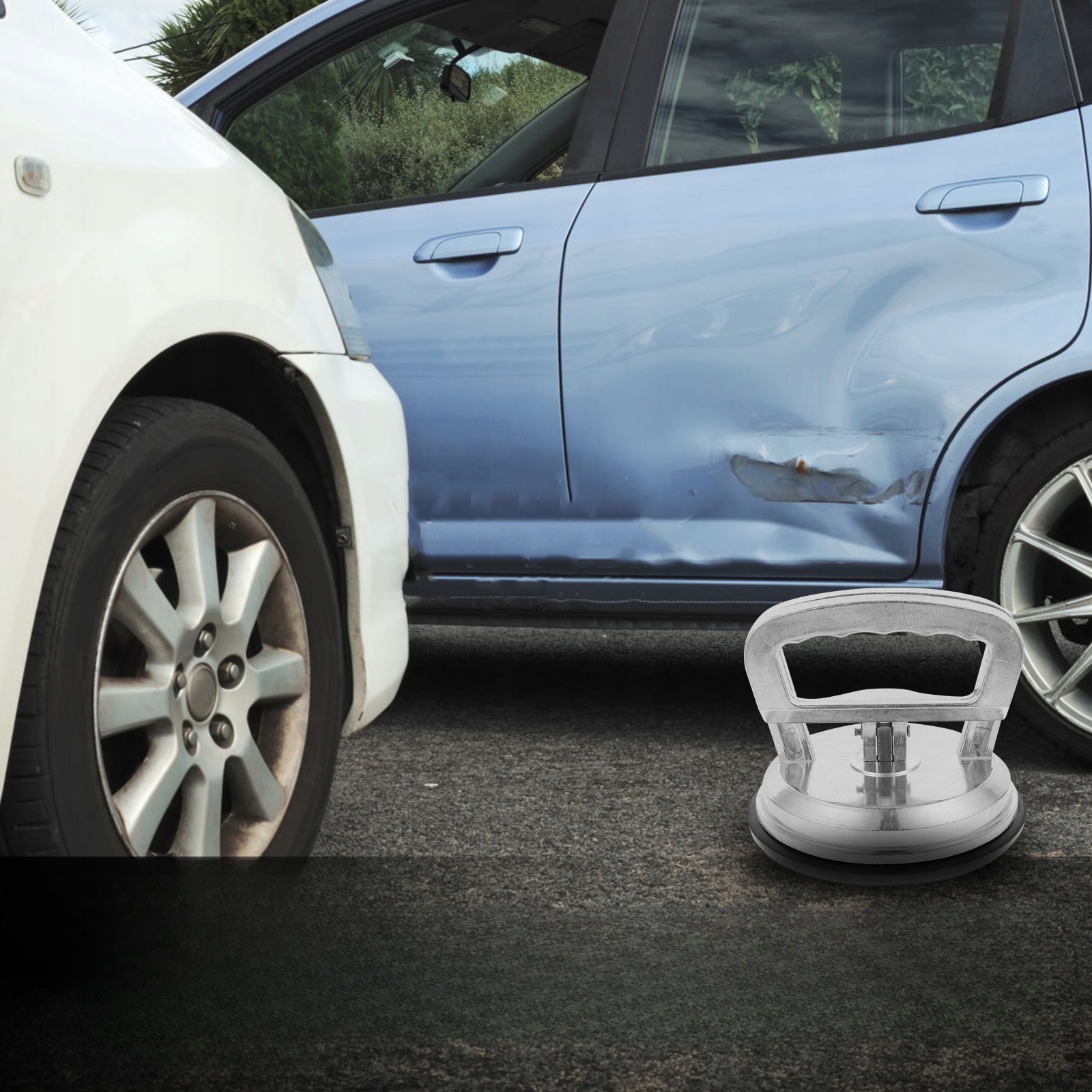 AUTO DENT PULLER PRZYSSAKA SAMOCHODOWA DO ODSYSANIA PRÓŻNIOWEGO Marka bez marki