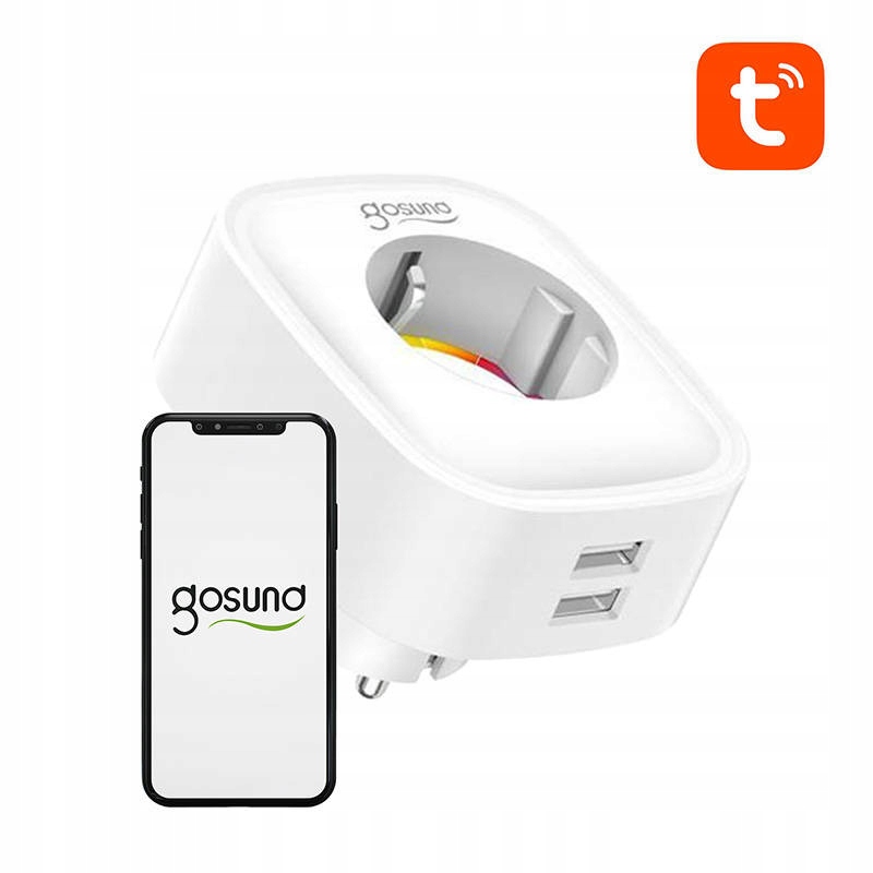 

Gniazdo WiFi smart Gosund SP112 Tuya HomeKit