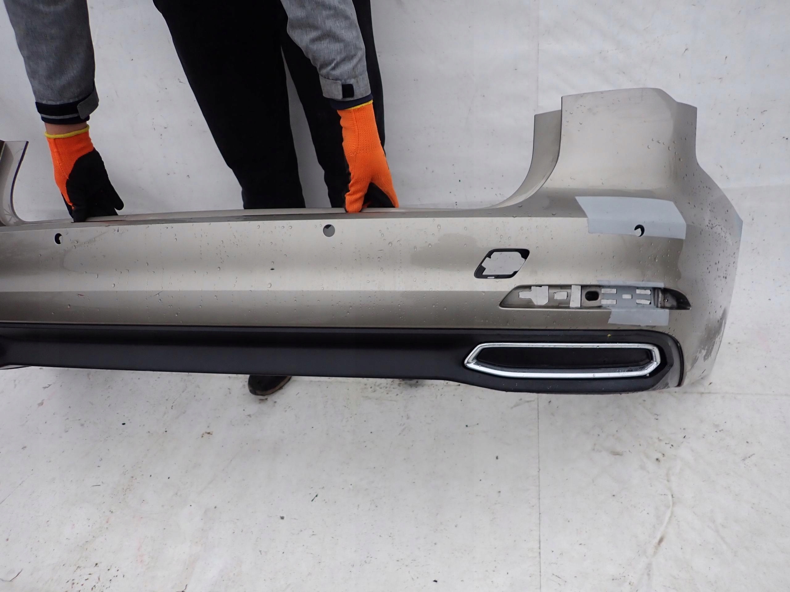 AUDI A6 C8 4K KOMBI 18-> bumper rear part rear 6PDC