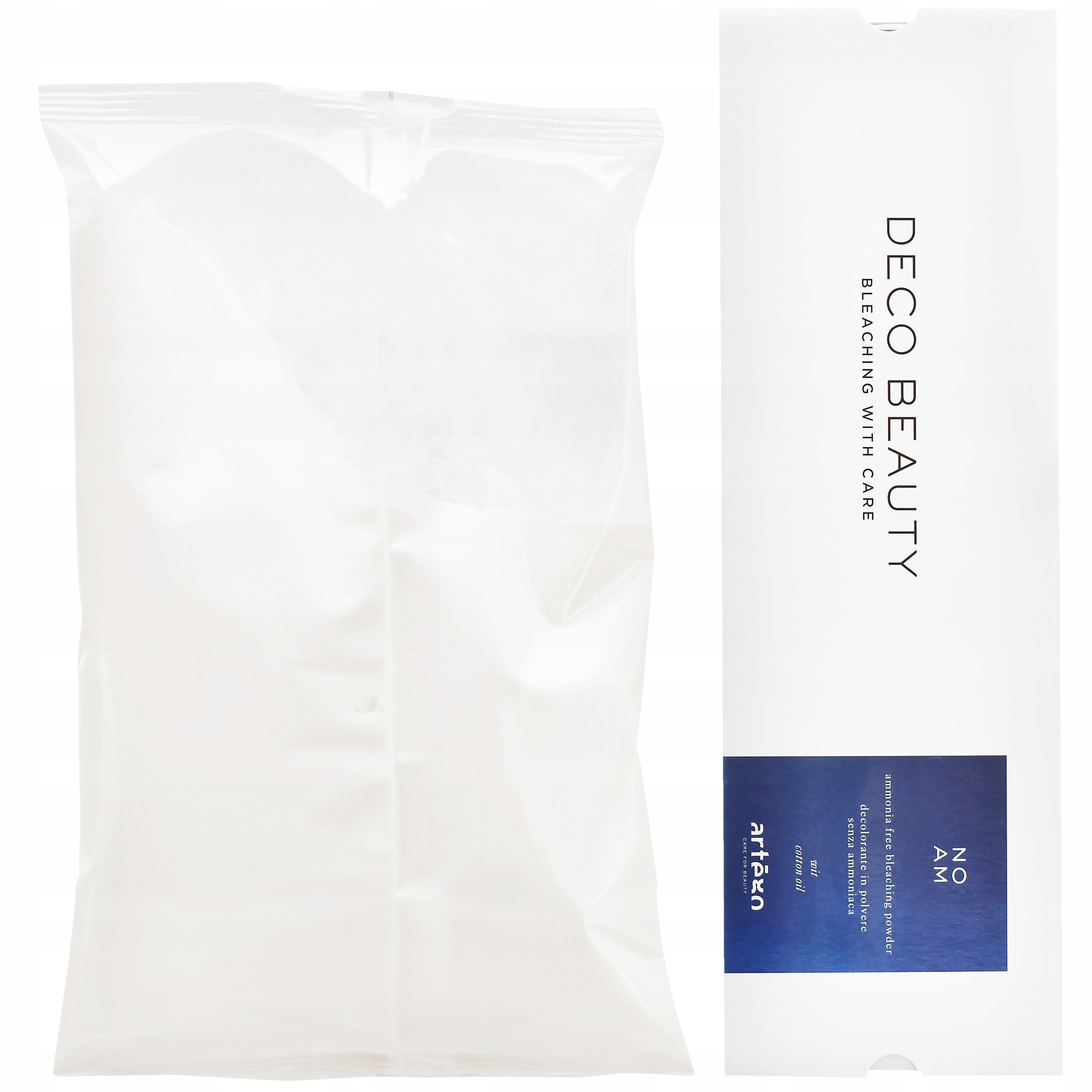 Artego Deco Beauty No-Am White puder rozjaśniający do włosów 3000 g