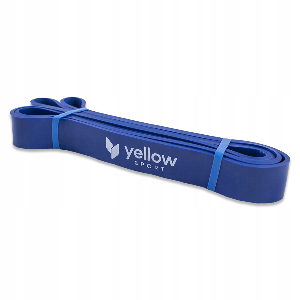 

yellowPOWER band, guma do ćwiczeń niebiesk 23-34kg