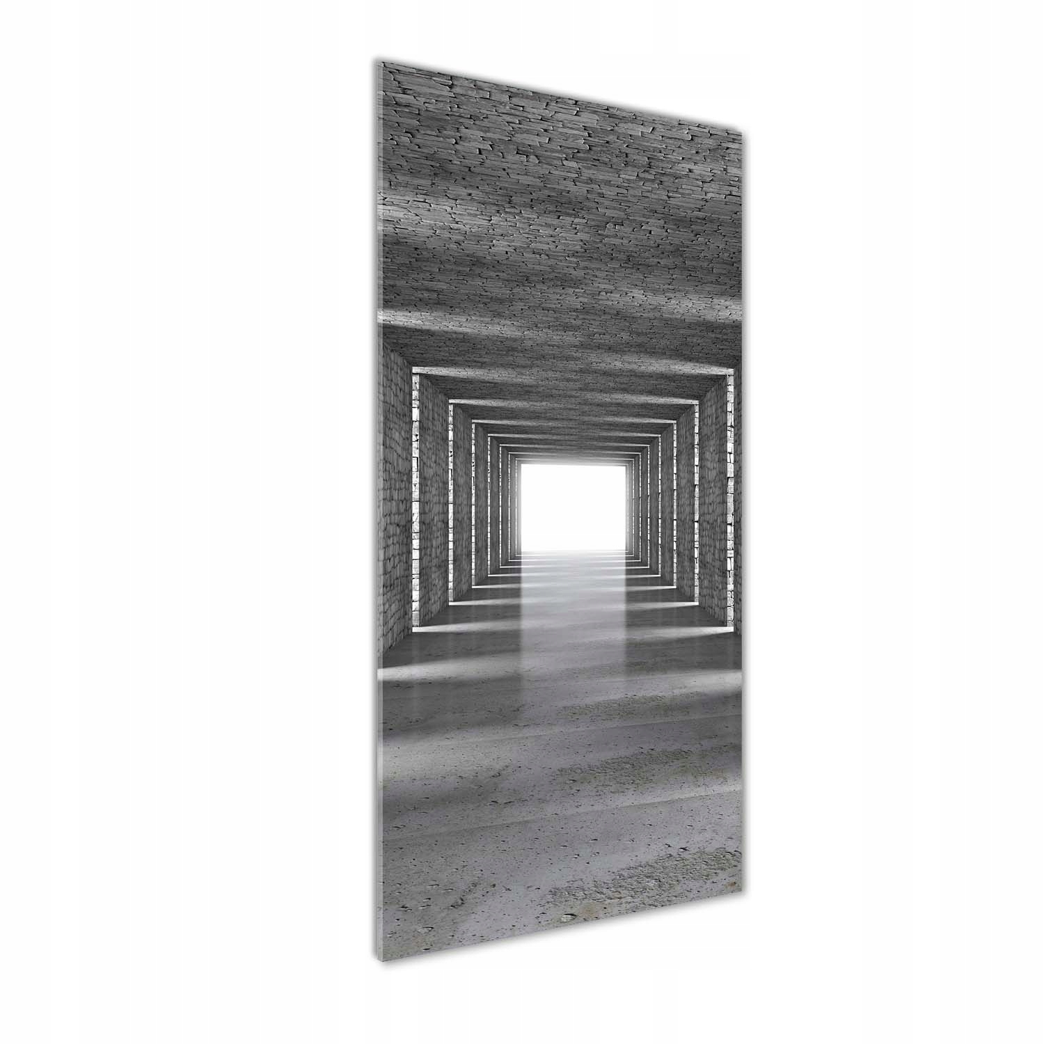 

Foto obraz szkło hartowane Tunel z cegły 50x125 cm