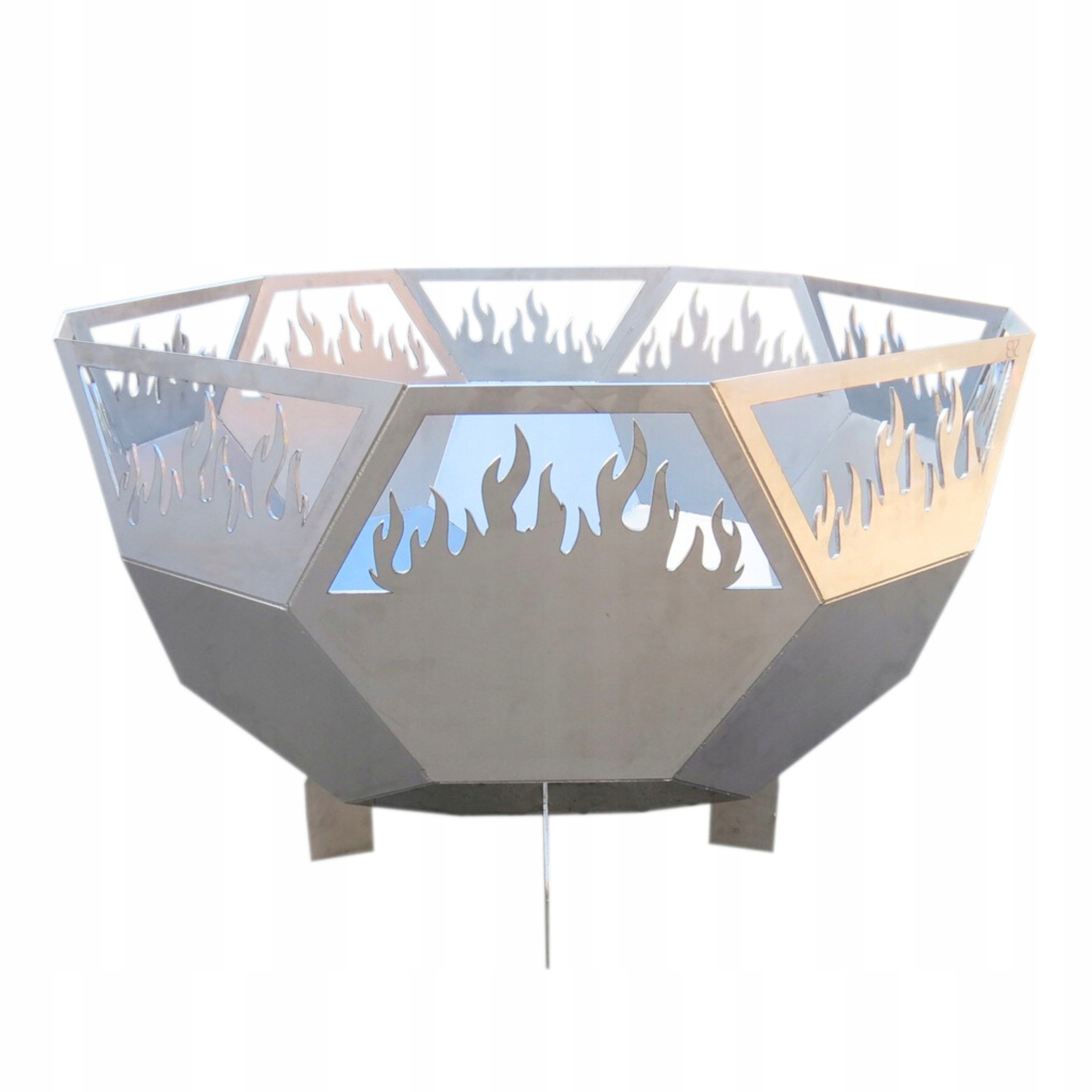 Zahradní Ohniště Fi 700 MM, Nerezové