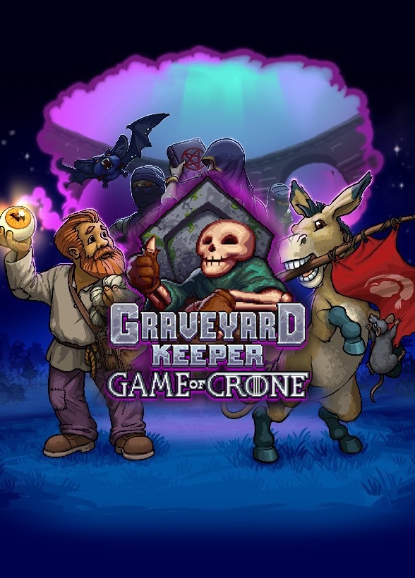 GRAVEYARD KEEPER GAME OF CRONE PL PC KLUCZ STEAM