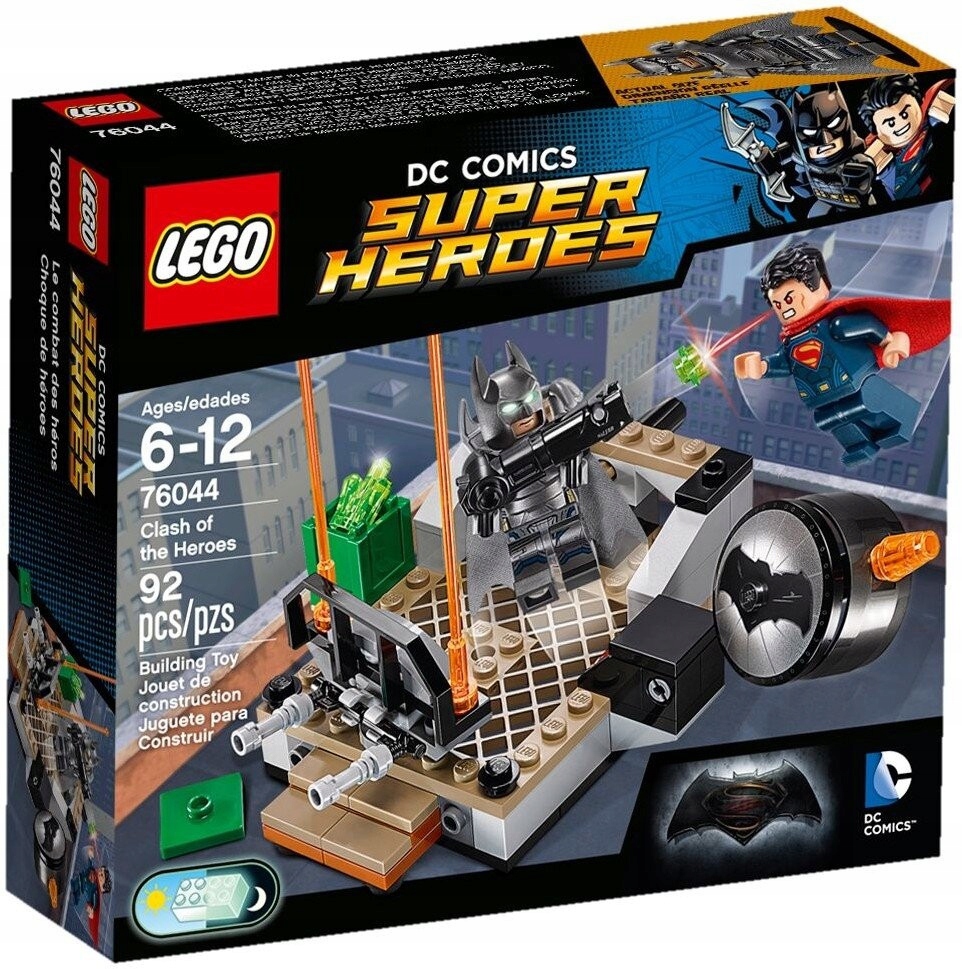 Lego Heroes 76044 Výzva hrdinů Nové