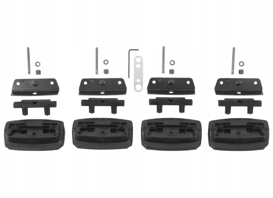 Thule 3093 CITROEN C4 MITSUBISHI ASX PEUGEOT 4008